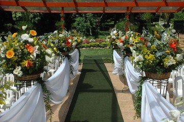 Wedding walkway